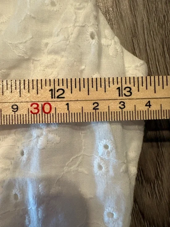 NEW Princess Polly Larose top white size 2 - Picture 5 of 7